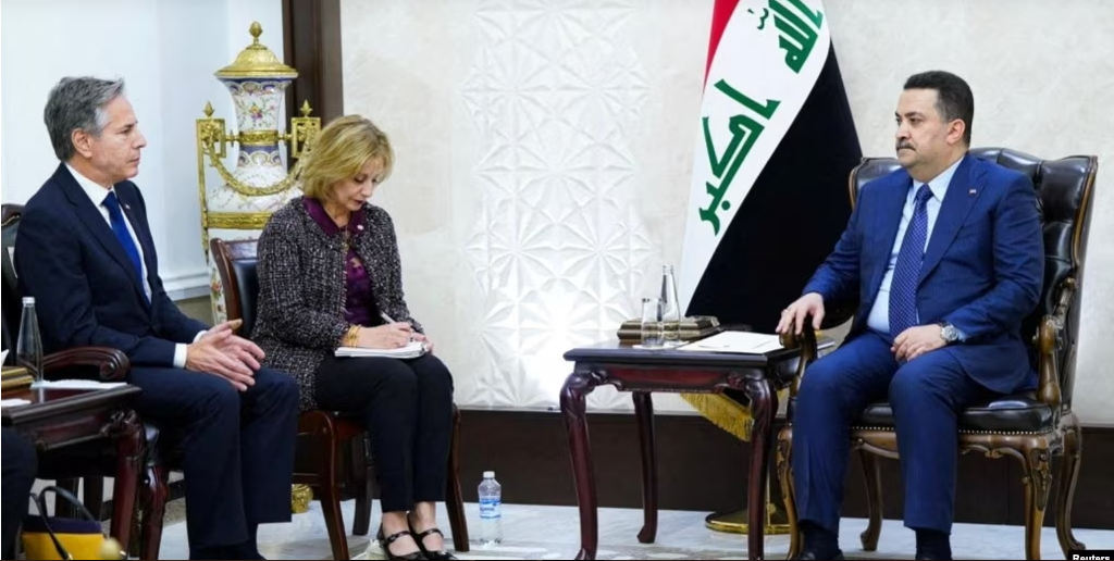 2023-11-05_234129.png - یکشنبه ۱۴ آبان ۱۴۰۲ ایران ۲۳:۳۱
۲۳:۱۲
سفر غیرمنتظره بلینکن به بغداد و دیدار با نخست‌وزیر عراق by mohsen dehbashi