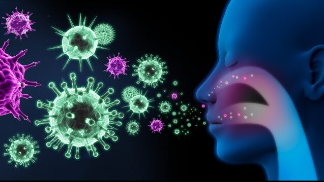 61466941.jpg - کروناویروس‌ها خانواده بزرگی از ویروس‌ها هستند که می‌توانند باعث بروز بیماری‌هایی از سرماخوردگی معمولی تا عفونت‌‌های جدی‌تر ریوی مانند مانند برونشیت، ذات‌الریه یا سندروم حاد تنفسی شدید یا همان بیماری سارز شوند. by mohsen dehbashi