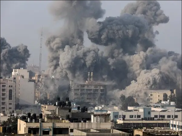 2023-10-14_101338.png - ویرانی ناشی از شدیدترین حملات هوایی اسرائیل به غزه «در ۷۵ سال اخیر» by mohsen dehbashi