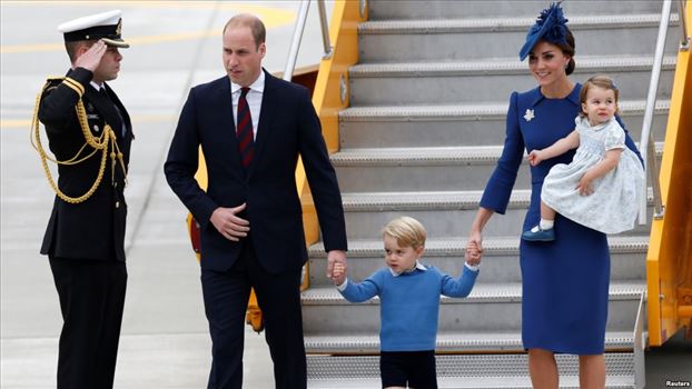 خانواده سلطنتی بریتانیا در انتظار نوزادی جدید