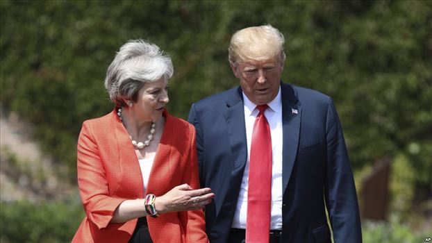 درخواست آمریکا از بریتانیا برای حمایت از سیاست‌های ترامپ علیه ایران