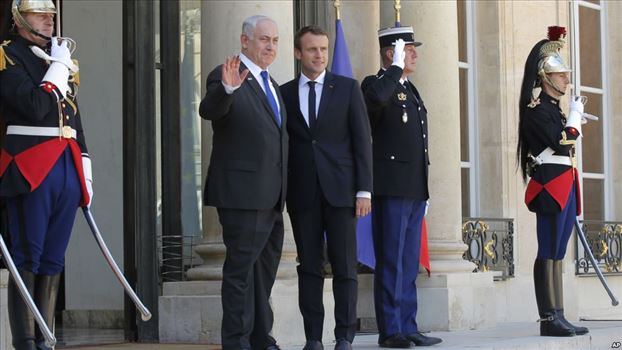 نتانیاهو و مکرون در پاریس دیدار کردند؛ ایران در مرکز گفتگوها