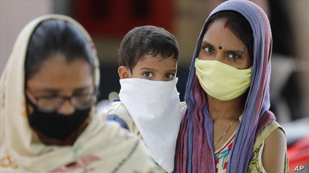 Virus Outbreak India - همه‌گیری جهانی کرونا؛ رکورد بی‌سابقه شناسایی بیش از ۹۰ هزار مورد جدید ابتلا به کووید۱۹ در هند طی تنها یک روز
۱۶ شهریور ۱۳۹۹
