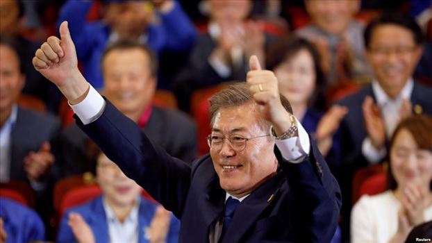 1EF414A7-14F5-4F31-B03E-B06604012388_w1023_r1_s.jpg - نتایج اولیه انتخابات ریاست جمهوری کره جنوبی: «مون جا این» پیشتاز است