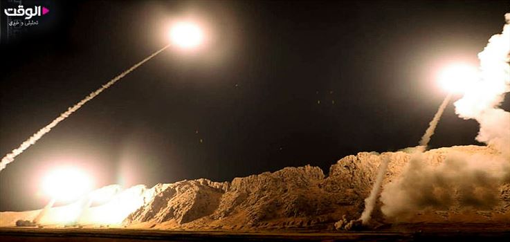 با پرتاب شماری موشک‌های بالستیک از کرمانشاه، پایگاه عین‌الاسد در استان الانبار عراق و پایگاهی در اربیل را که محل استقرار نیروهای آمریکایی بودند، هدف قرار دادند.