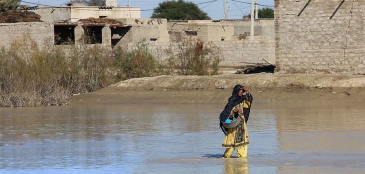 نجات جان ۲۳ مادر باردار از سیل سیستان و بلوچستان