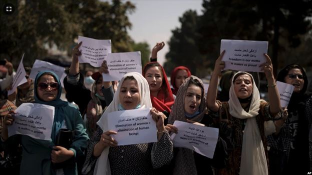 دوشنبه ۲۹ شهریور ۱۴۰۰ ایران ۰۹:۲۷ 
شهرداری جدید کابل تحت کنترل طالبان به زنان شاغل: خانه بمانید