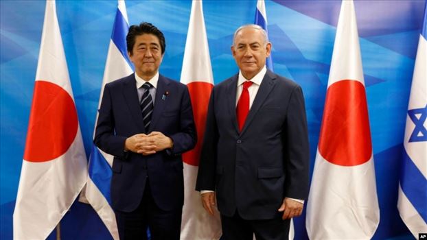 CB891337-4538-41B3-A7E8-093B749EC591_w1023_r1_s.jpg - خرداد ۱۷, ۱۳۹۸
نخست وزیر ژاپن قبل از سفر به تهران با «بنیامین نتانیاهو» تلفنی گفت‌وگو کرد