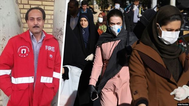 چهارشنبه ۲۷ فروردین ۱۳۹۹ ایران 
زرتشت احمدی راغب،‌ فعال مدنی در گفتگو با صدای آمریکا:‌ با گسترش مشکلات اقتصادی یک فاجعه در انتظار محرومان ایران است