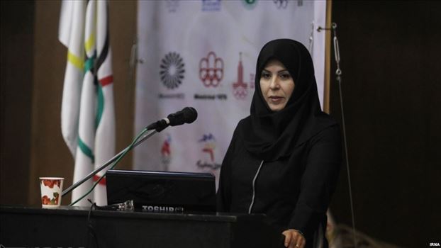 یک زن رئیس فدراسیون ژیمناستیک ایران شد