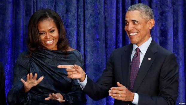 باراک و میشل اوباما با «نتفلیکس» برای تهیه فیلم قرارداد بستند
