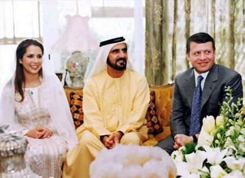 خواهر عبدالله دوم پادشاه اردن و همسر حاکم امارات