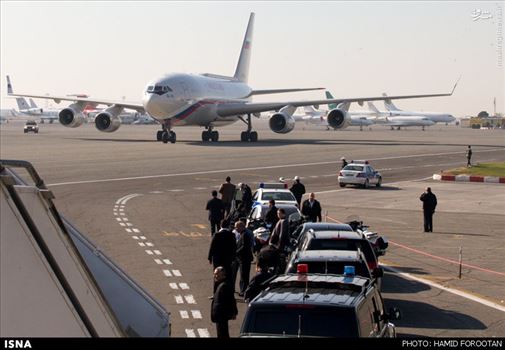عکس/ کاروان اسکورت پوتین در تهران | پایگاه خبری