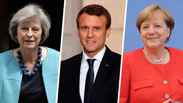 رهبران فرانسه، آلمان و بریتانیا: به برجام پایبندیم و نگران آینده برجام هستیم