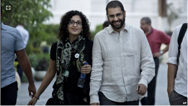 یک وبلاگ‌نویس مشهور مصری آزاد شد