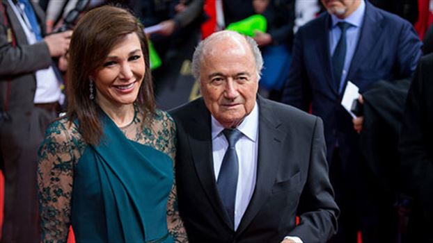 همسر ایرانی سپ بلاتر رئیس سابق فیفا