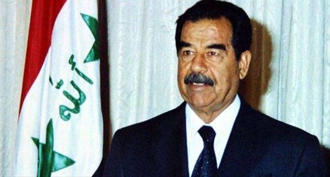 صدام+حسین.jpg - گنج پنهانی صدام حسین کجاست؟