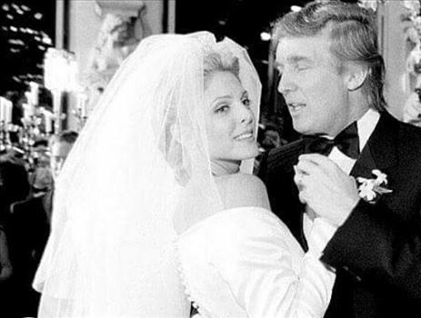 عروسی دونالد ترامپ