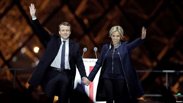 واکنش‌ها به پیروزی ماکرون در فرانسه:‌ تبریک پرزیدنت ترامپ، استقبال اروپا