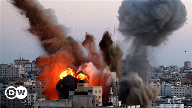 57538443_6.jpg - ویرانی ناشی از شدیدترین حملات هوایی اسرائیل به غزه «در ۷۵ سال اخیر»