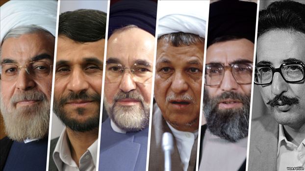 سرنوشت ۷ رئیس جمهوری ایران