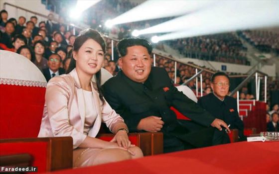تصاویر عجیب رهبر کره شمالی
فردا