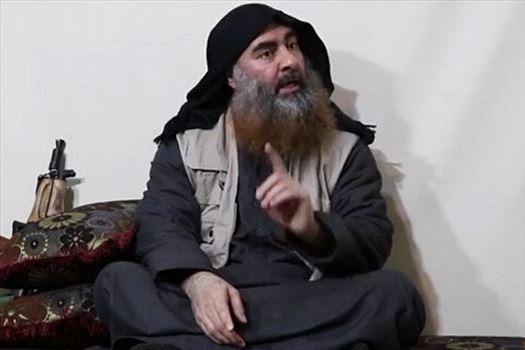 ابوبکر البغدادی رهبر خودخوانده داعش در سوریه کشته شد