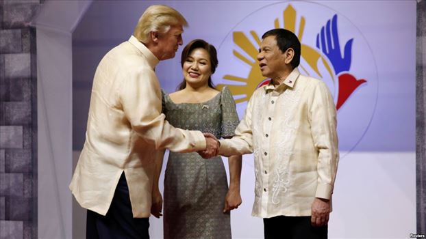 ترامپ در سفر به فیلیپین: اجلاس «آ سه آن» فرصتی برای انزوای بیشتر کره شمالی است