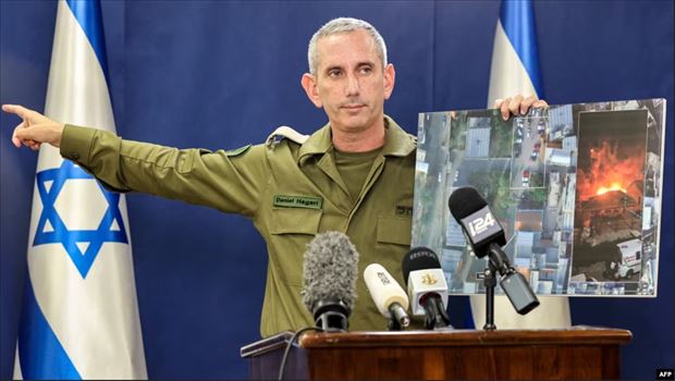 2023-10-27_233254.png - جمعه ۵ آبان ۱۴۰۲ ایران ۲۳:۲۱
ارتش اسرائیل: حمله زمینی به غزه به شدت گسترش یافته‌ است