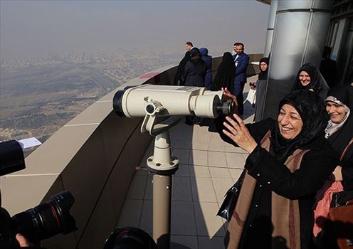 همسر محمدجواد ظریف وزیر خارجه ایران