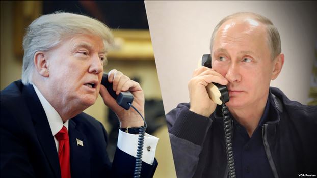 تشکر تلفنی پوتین از ترامپ به خاطر کمک سیا در کشف توطئه داعش در روسیه