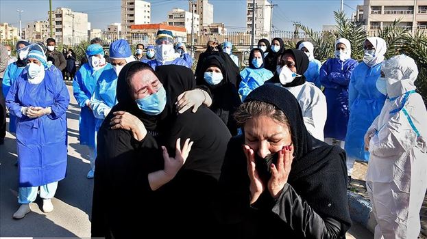 کرونا در ایران- ۵۸۸ نفر ظرف یک شبانه روز جان باختند؛ ازدحام مبتلایان در برخی بیمارستان‌ها «بی‌سابقه و هولناک» است
۱۸ مرداد ۱۴۰۰