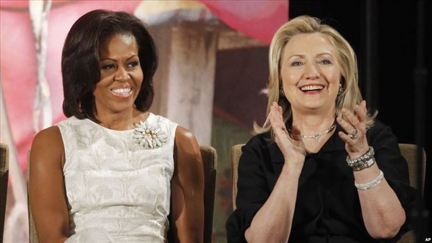 میشل اوباما پس از ۱۶ سال، کلینتون را از صدر لیست «زن تحسین شده» سال کنار زد