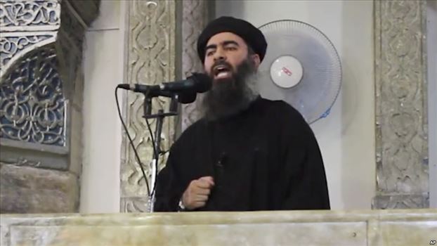 روسیه: احتمالا رهبر داعش کشته شده است؛ پنتاگون: تایید نمی‌کنیم